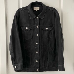 Madewell Oversized Denim Jacket